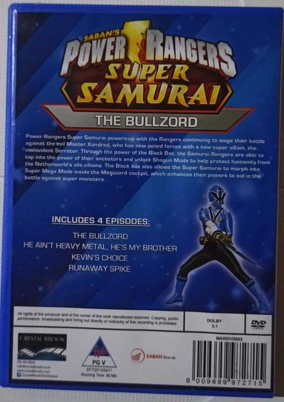 Power Rangers Super Samurai - The Bullzord