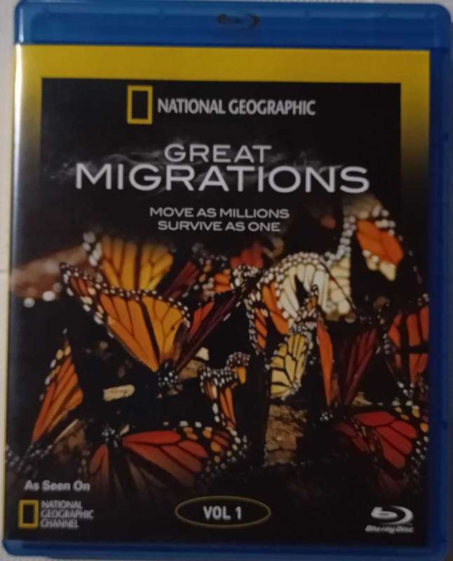 Great Migrations VOL 1 & 2 on Blu-ray