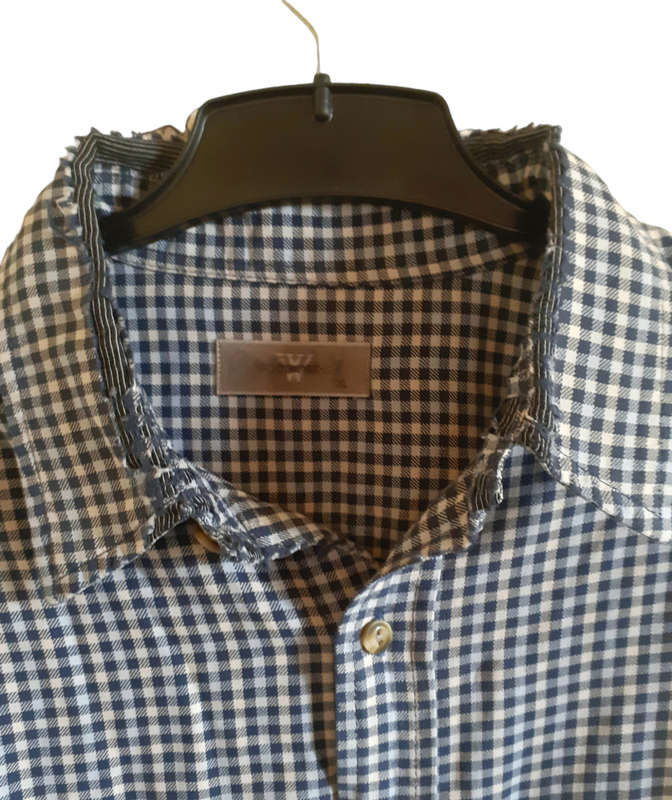 Woolworths Men Long Sleeve Regular Fit Shirt Size XL