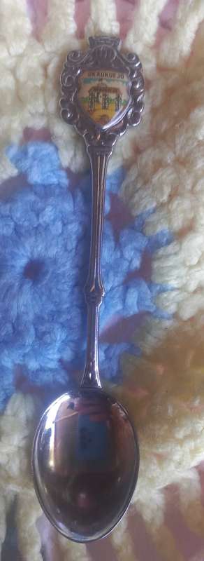Okaukuejo souvenir spoon