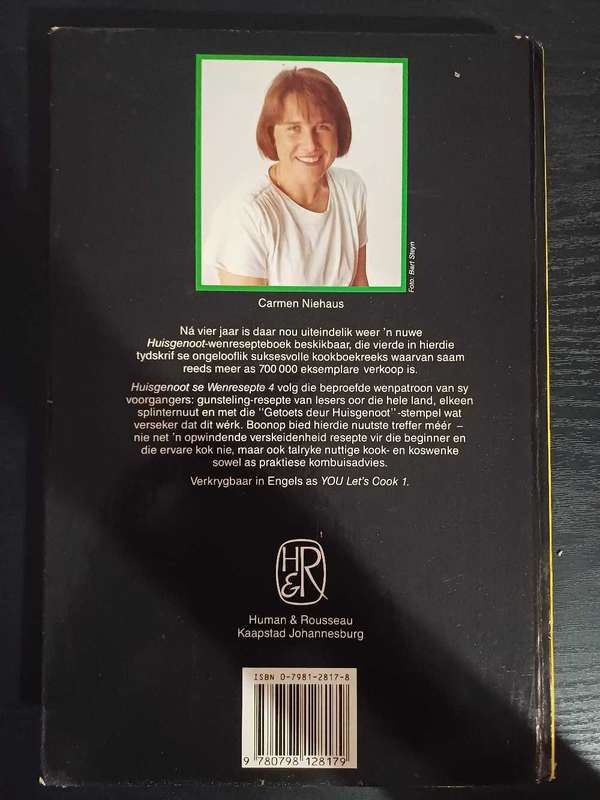 Wenresepte 4 deur Carmen Niehaus