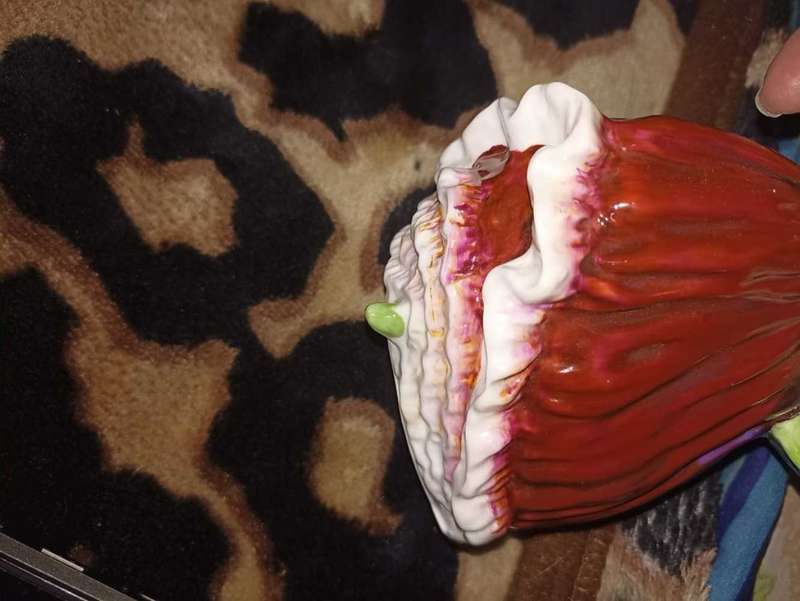 Coalport porcelain lady