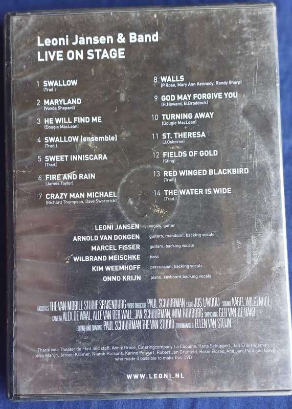 Leoni Jansen...all by herself dvd