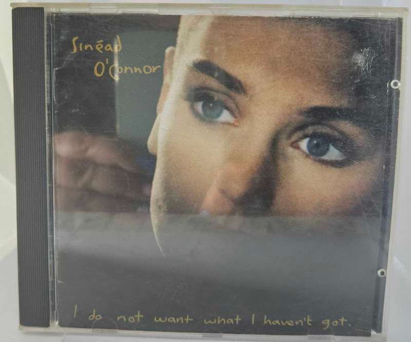 Sinead O`Connor I do not want what I haven`t got    361