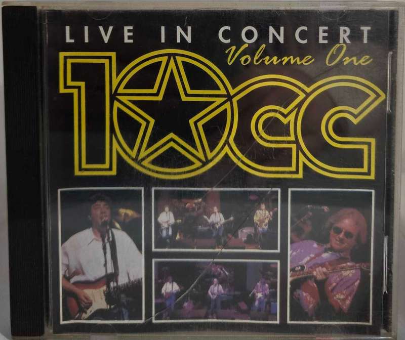 Live in Concert VOL 1.      10cc.  1681