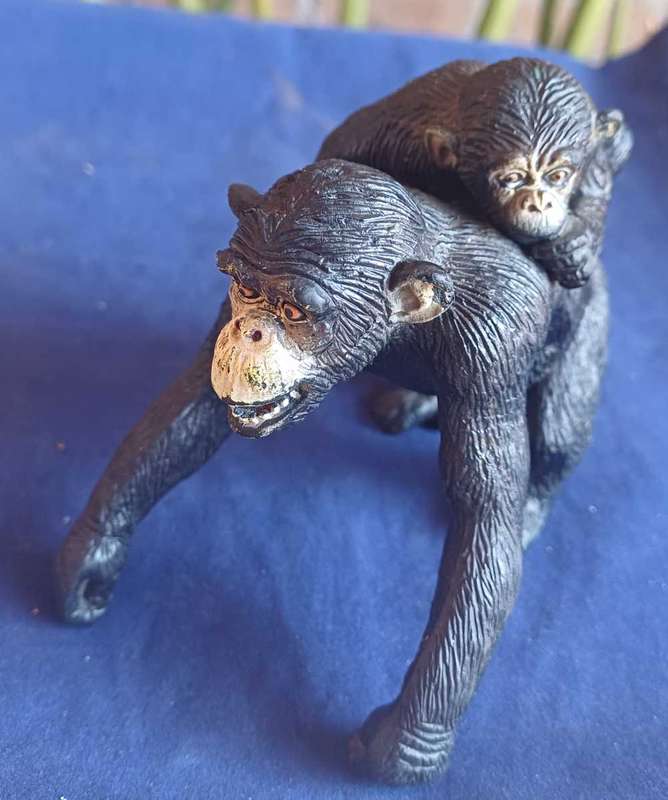 Vintage Chimpanzee toy