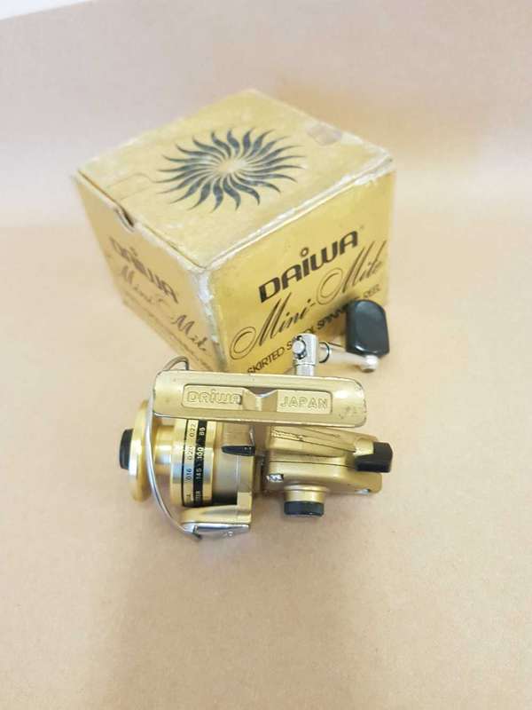 Daiwa Mini Mite spring reel