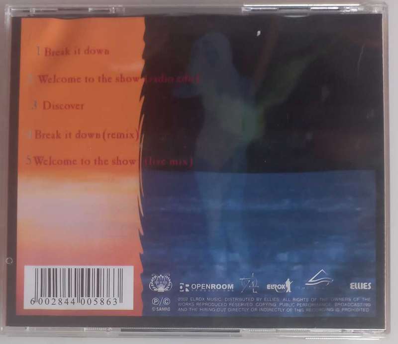 Zolan Sky - Break it down cd