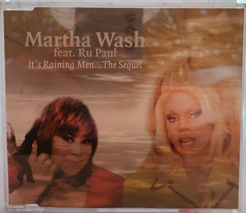 Martha Wash feat. Ru Paul It`s Raining Men...the sequel   (622)