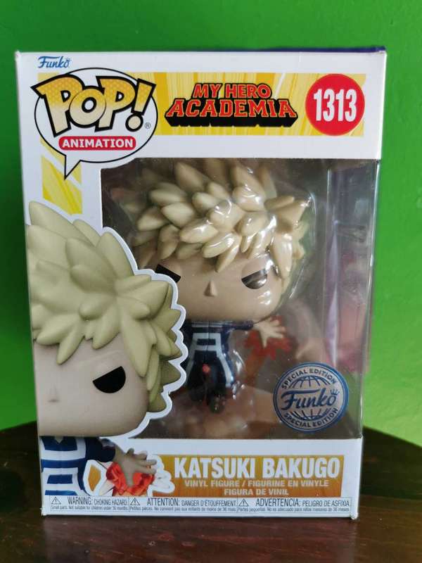 Special Edition Katsuki Bakugo funko pop my hero academia