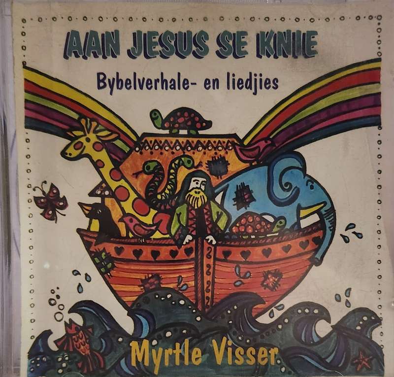 Aan Jesus se knie