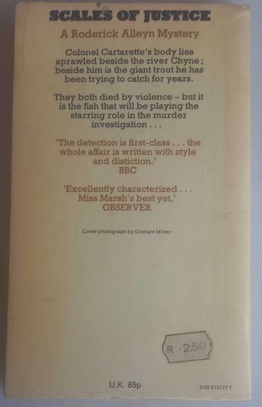 Scales of justice by Ngaio Marsh