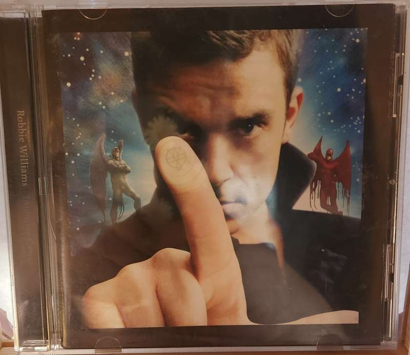 Robbie Williams Intensive Care    695