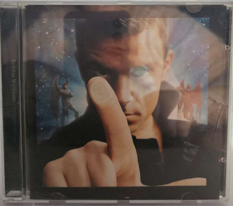 Robbie Williams Intensive Care   703