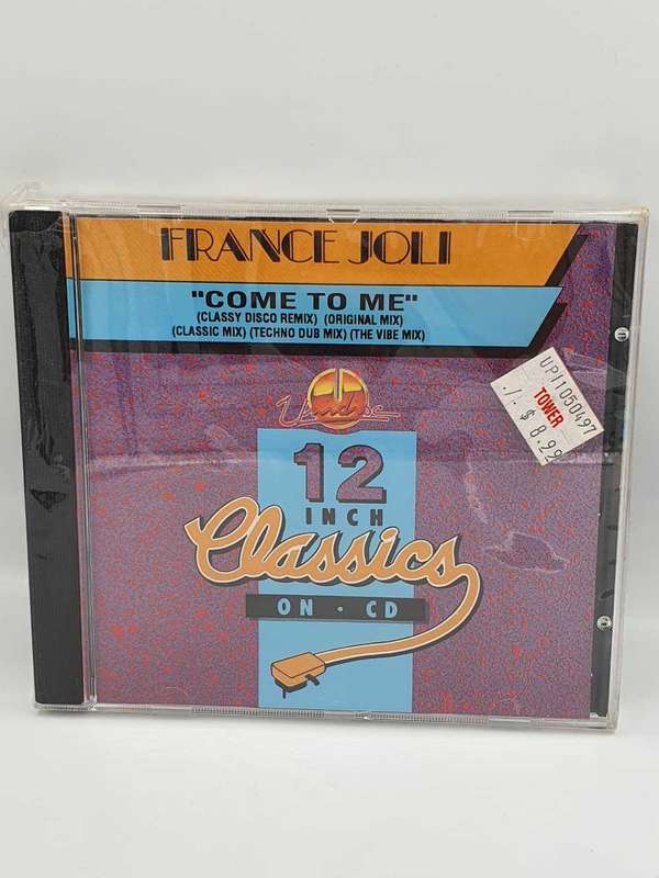 12 Inch Classics On CD-Sealed-France Joli  Come To Me
