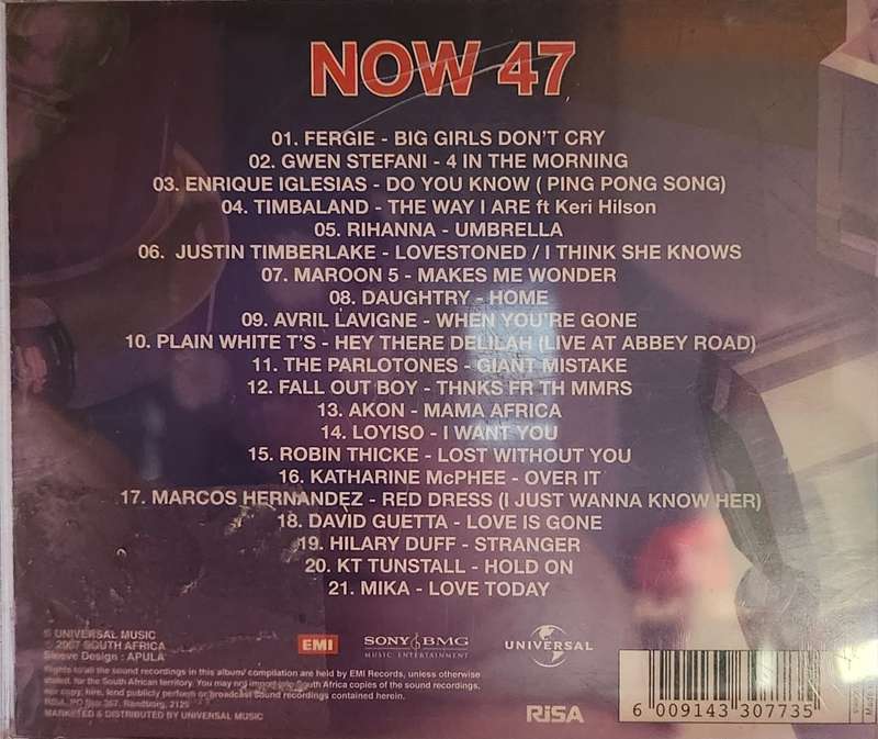 NOW 47       (863)