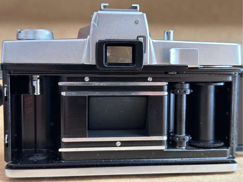 Ricoh 35 FLEX circa 1964
