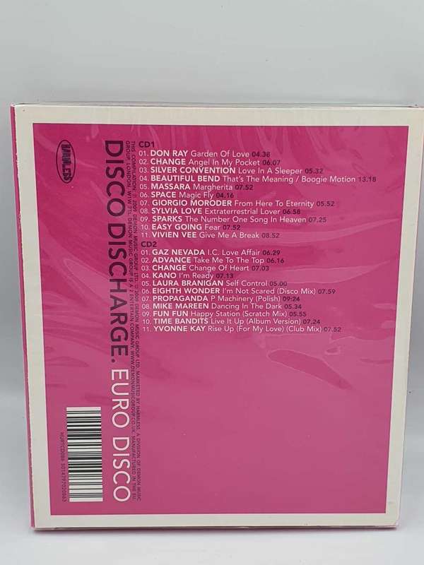 Disco Discharge. Euro Disco
