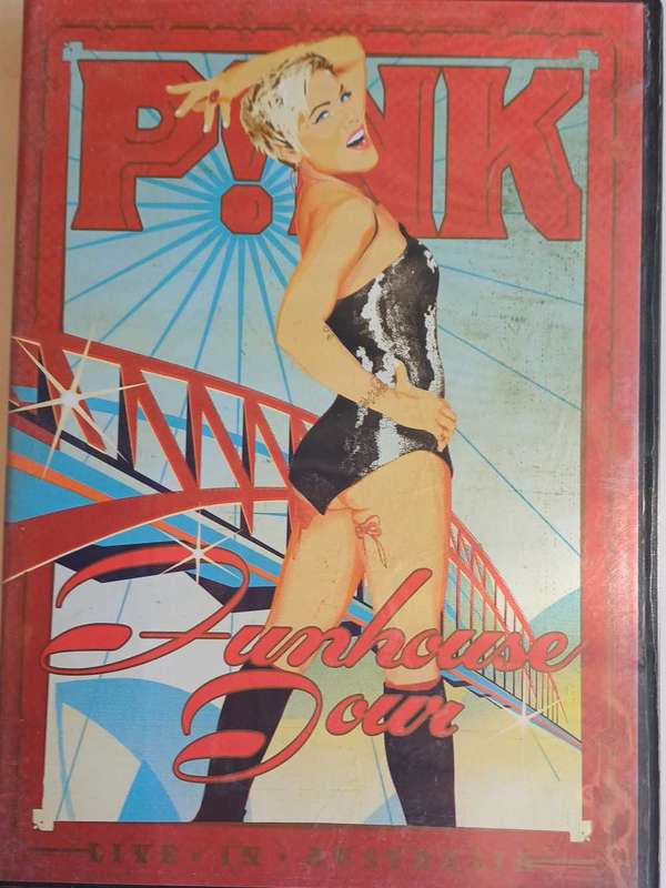 Pink - Funhouse tour dvd