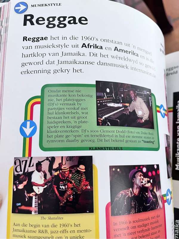 My groot boek oor musiek - includes CD with example tracks
