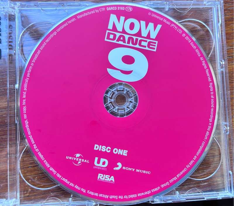 Now Dance 9 - 3 CDs (2016) code: 3163- 176
