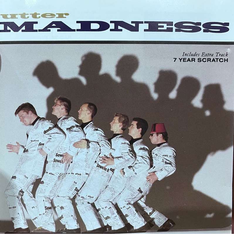 Utter Madness - Madness (1986, Made in Holland)