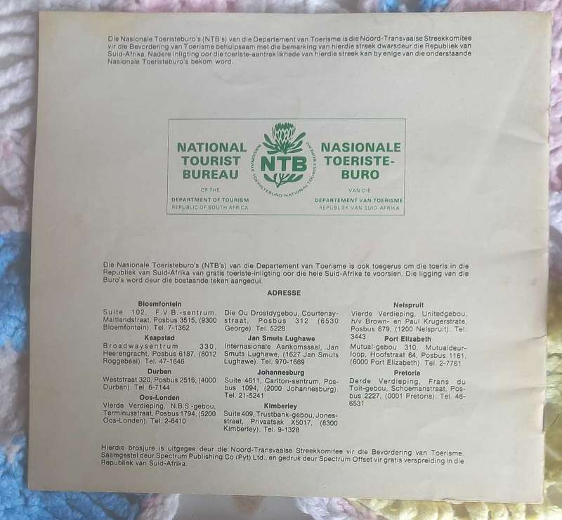 Noord-Transvaal vir die toeris
