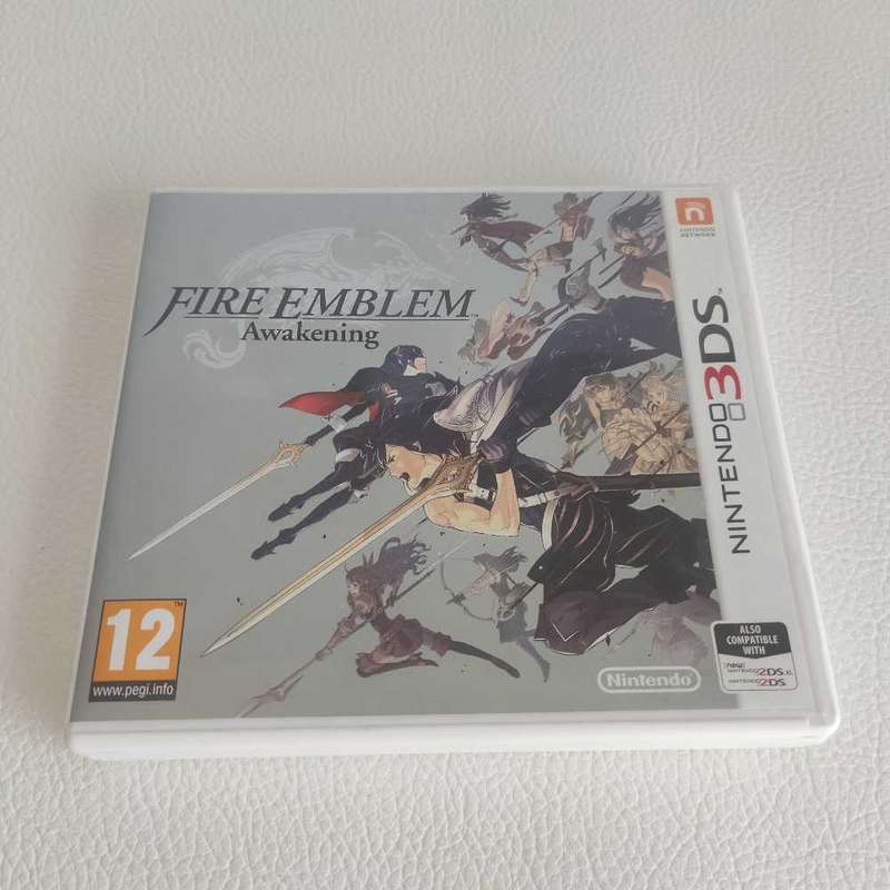 Fire Emblem Awakening Nintendo 3ds