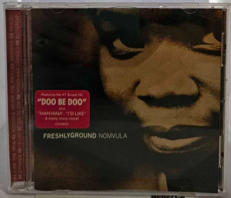 Freshly ground Nomvula.  1519