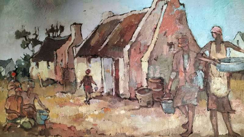 Kobus Louw Oil Size 590mm x 390mm