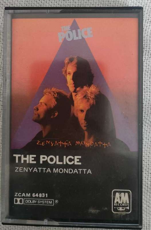 The Police,Zenyatta Mondatta