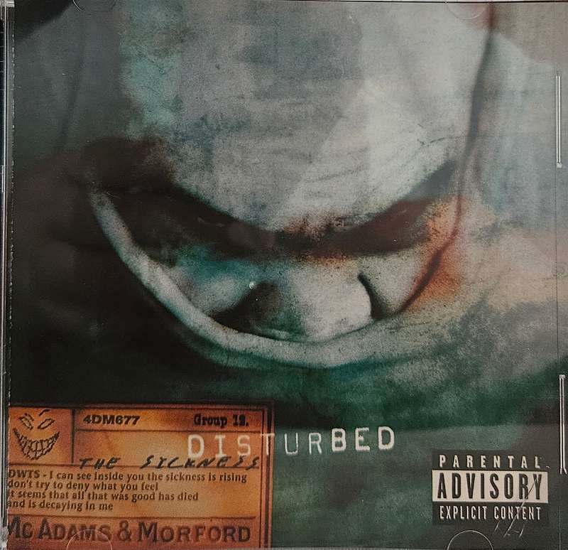 Disturbed The Sickness   515