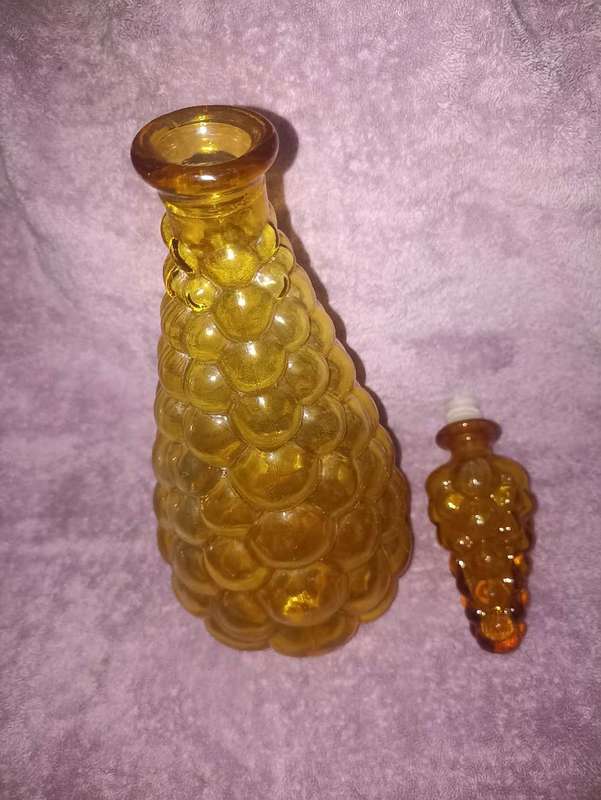 Empoli Amber vase