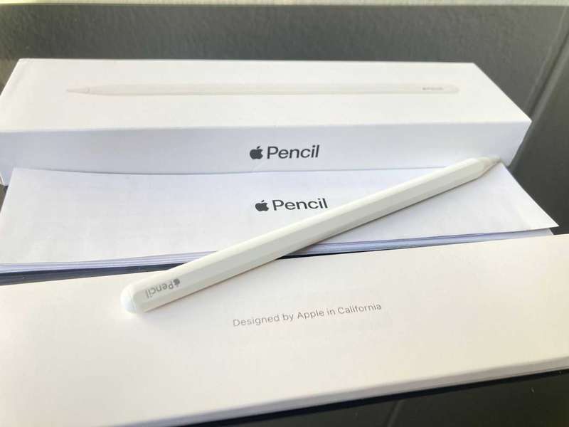 Apple Pencil (2nd Generation) for iPad Pro, Air, Mini - A2051