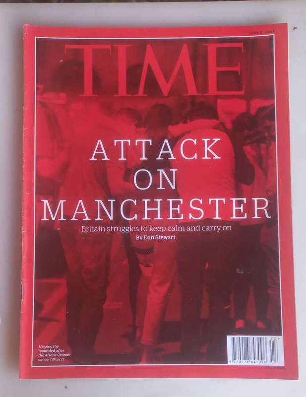 Time magazine June 5, 2017