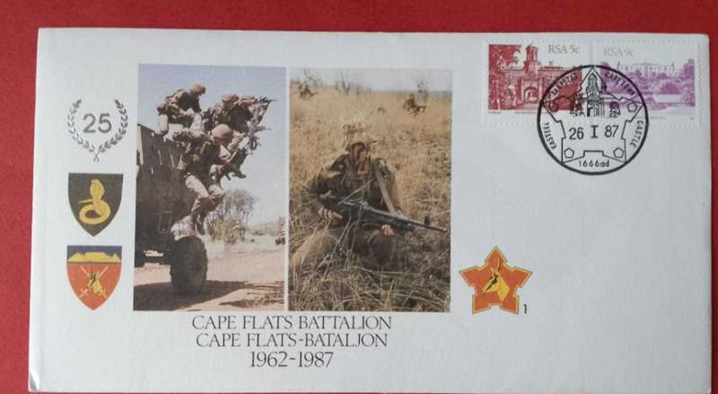 Army cover #1 cape flats 1987