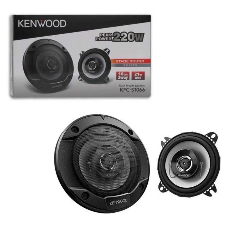Kenwood Kfc-S1066 Stage Sound Series 2-Way 2-Speaker System