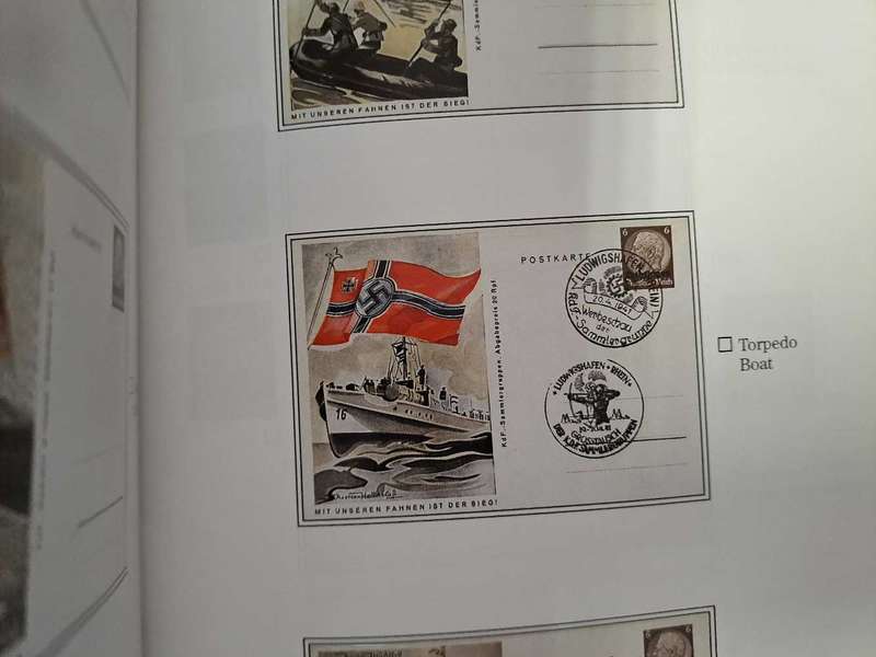 POSTCARDS OF HITLER`S GERMANY.  3 VOLUMES