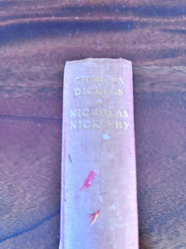 Nicholas Nickleby - Charles Dickens