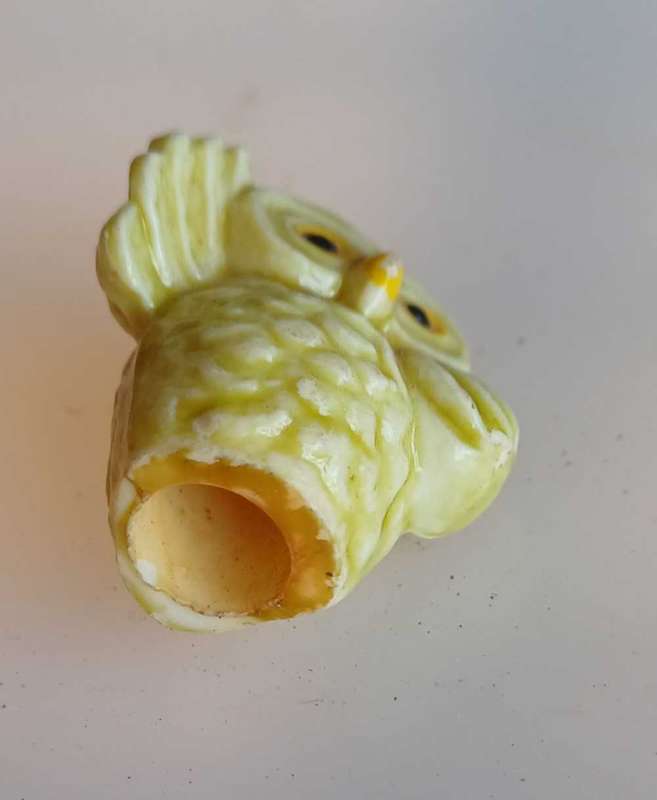 Owl pencil topper