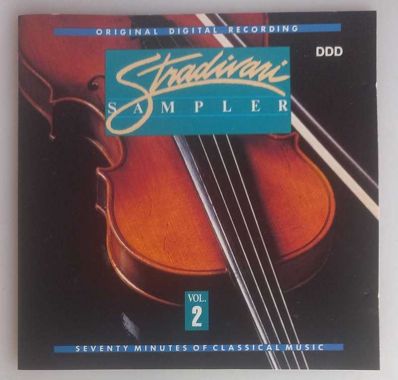 Stradivari sampler vol 2 (cd)