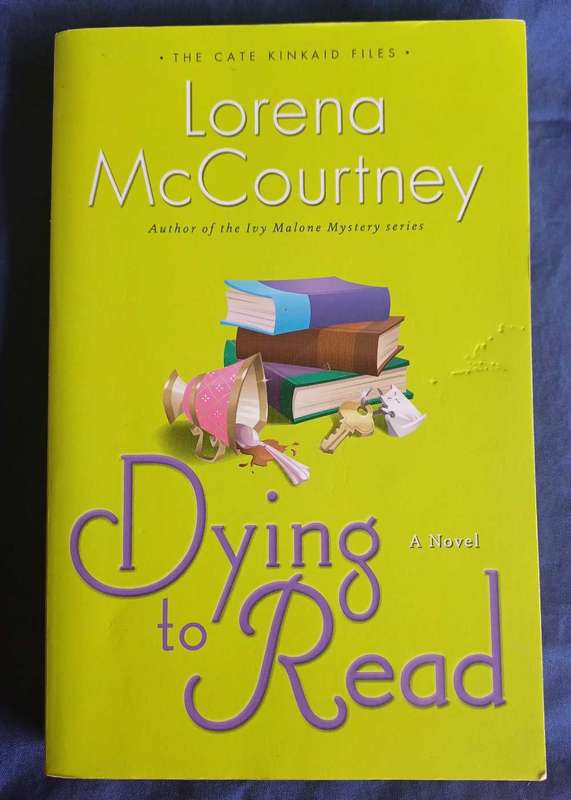 Dying to read by Lorena McCourtney