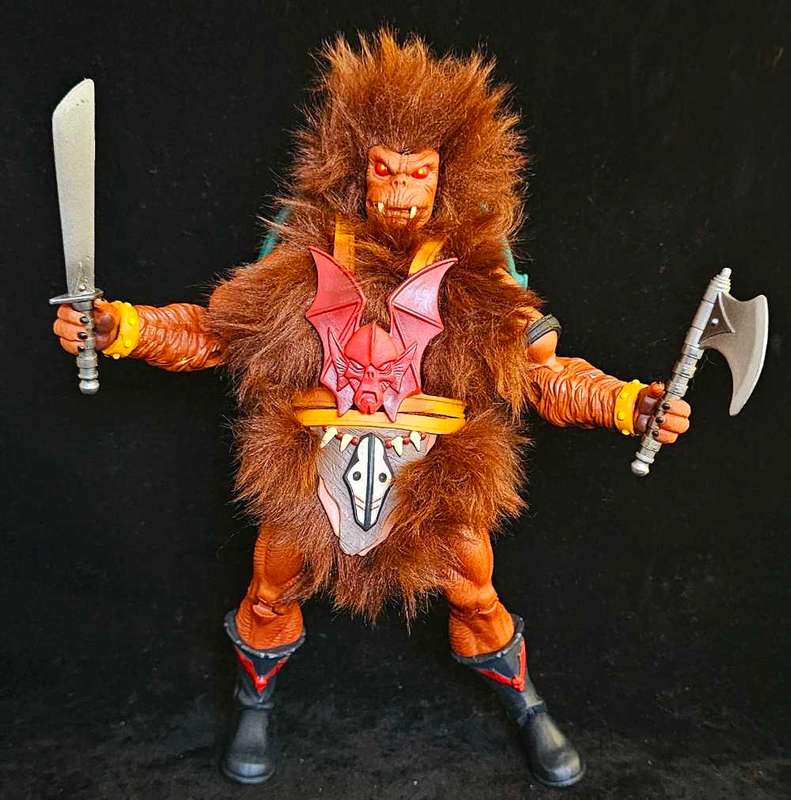MATTEL Masters of the Universe Classics Grizzlor (MOTUC)