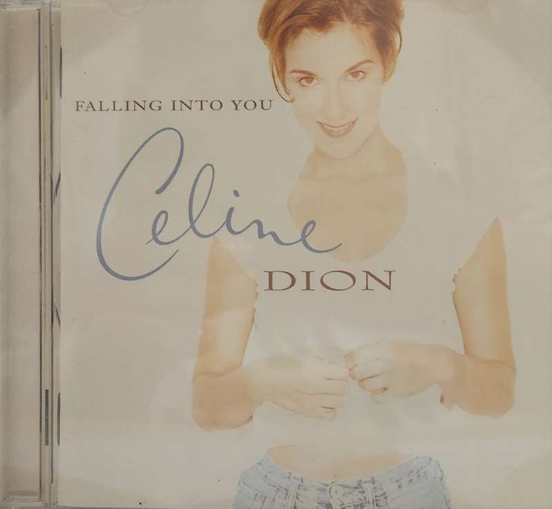Celine Dion Falling Into You   (409)