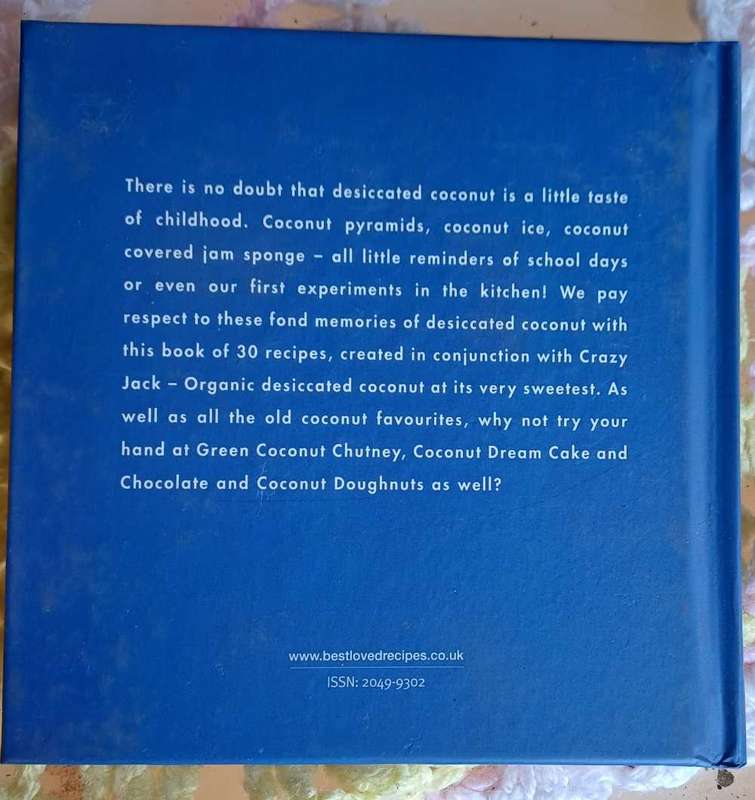 Hachette - Crazy jack desiccated coconut 30 best loved recipes