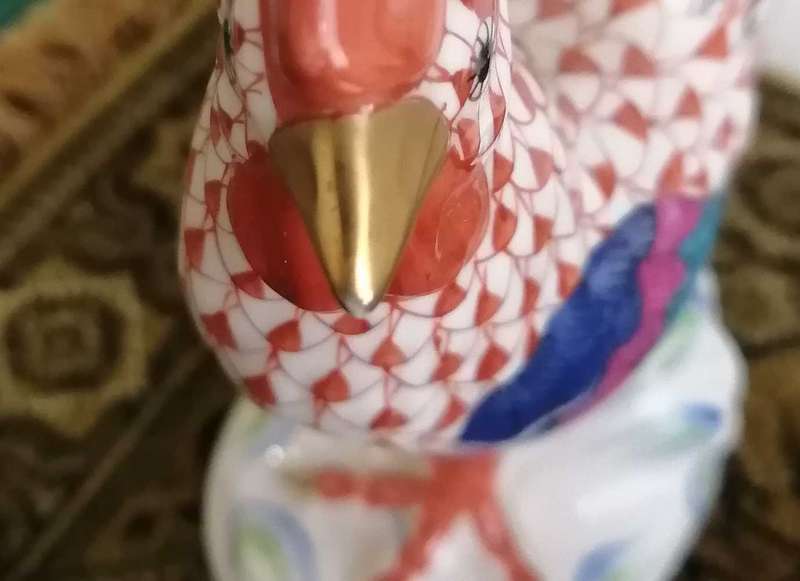 Herend Hungary Rooster