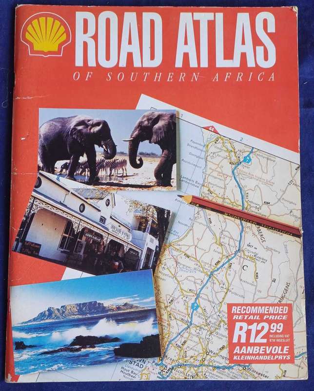 Road atlas of Southern Africa