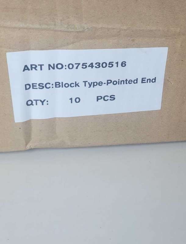 Pointed-End Wire Brushes (Bid Per Piece)