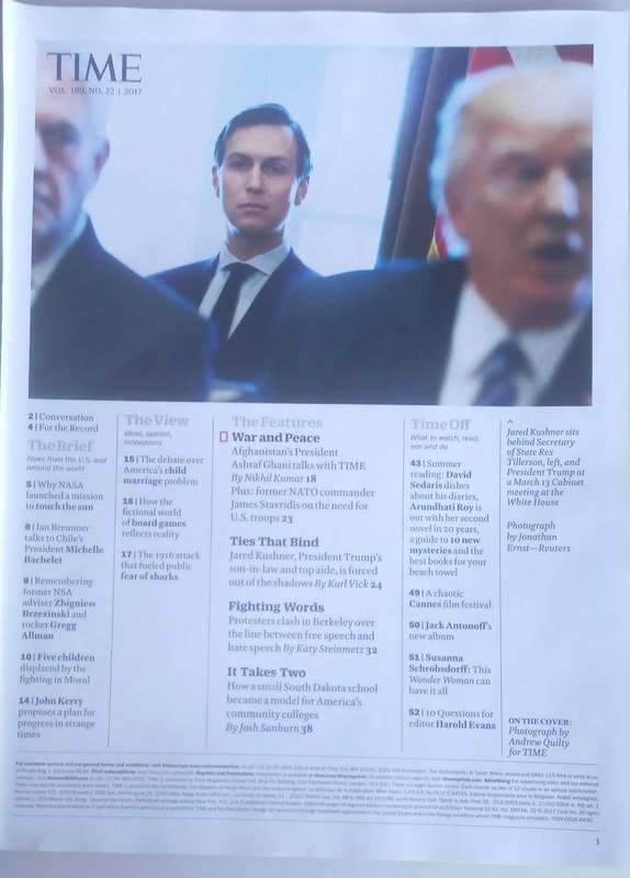 Time magazine - June 12, 2017