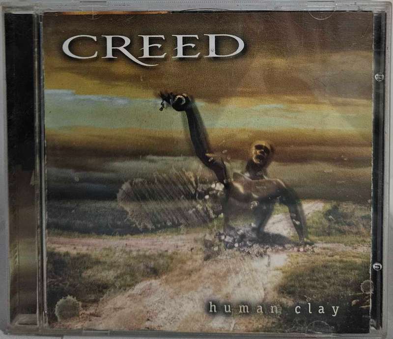 Creed human clay 1721